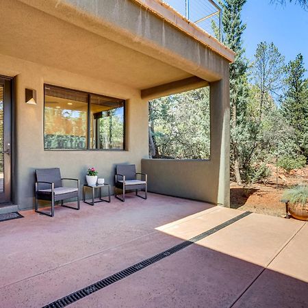 Апартаменты Sedona Couples Retreat With Patio Walk To Trails! Экстерьер фото