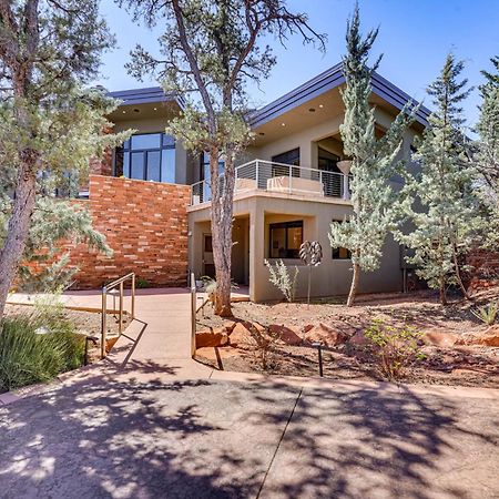 Апартаменты Sedona Couples Retreat With Patio Walk To Trails! Экстерьер фото