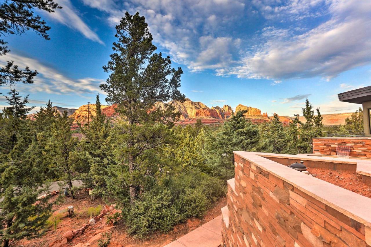 Апартаменты Sedona Couples Retreat With Patio Walk To Trails! Экстерьер фото